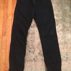 Naked and Famous jeans with cotton blanket lining